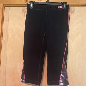 Fila sport XS women’s 1/2 length leggings